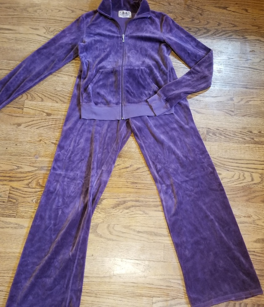 Juicy Couture track suit